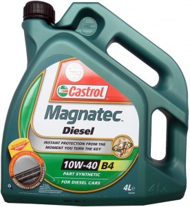 Моторное масло Castrol Magnatec Diesel  10W40  4 л