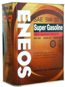 Моторное масло Eneos Super Gasoline 5W30 SM 4л