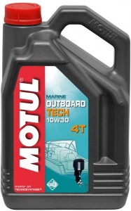 Моторное масло Motul Outboard TECH 4T 10W30 2л