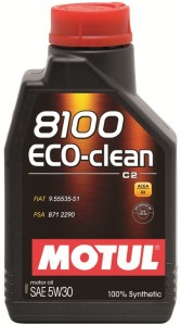 Моторное масло Motul 8100 Eco-Clean 5W30 2л