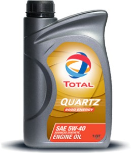 Моторное масло Total Quartz 9000 5W-40 1L