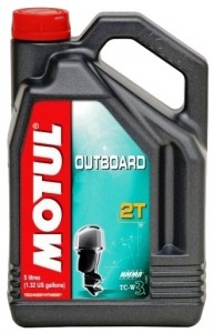 Моторное масло Motul Outboard 2T 5л