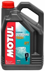 Моторное масло Motul Outboard TECH 2T 5л