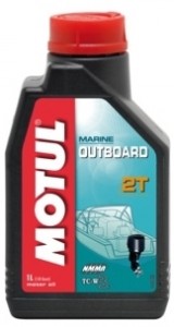 Моторное масло Motul Outboard 2T 1л