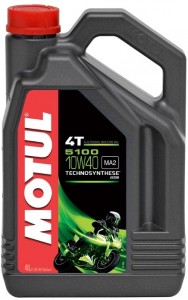 Моторное масло Motul 5100 4T Technosynthese Ester 10W40 4л