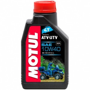 Моторное масло Motul ATV-UTV 4T 10W40 4л