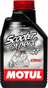 Моторное масло Motul Scooter Expert 4T 10W-40 1л