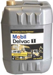 Моторное масло Mobil Delvac 1 5W-40 20л