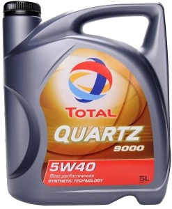 Моторное масло Total Quartz 9000 5W-40 5л