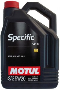 Моторное масло Motul Specific 948B 5W20 5л