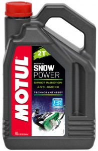 Моторное масло Motul Snowpower 2T new 4л