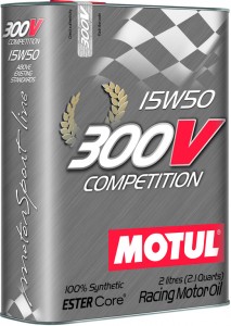 Моторное масло Motul 300 V Competition 15W50 2л