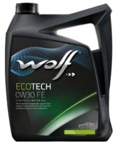 Моторное масло Wolf Ecotech 0W30 FE 4л