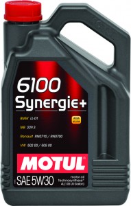 Моторное масло Motul 6100 Synergie+ 5W30 4л