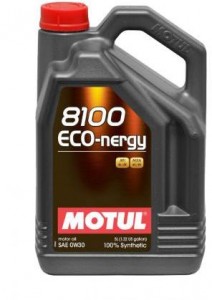 Моторное масло Motul 8100 Eco-nergy 0W30 5л