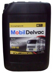 Моторное масло Mobil Delvac MX Extra 10W-40 20л