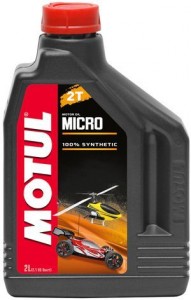 Моторное масло Motul Micro 2T 2л