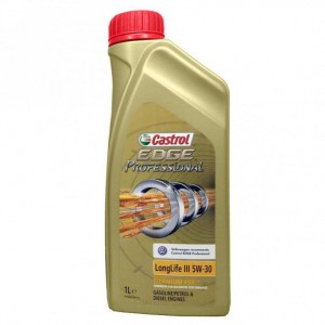 Моторное масло Castrol EDGE Professional LongLife III Audi 5W/30 157AD3