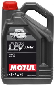 Моторное масло Motul Power LCV Asian 5W30 5л