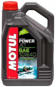 Моторное масло Motul Power JET 4T 10w40 4л