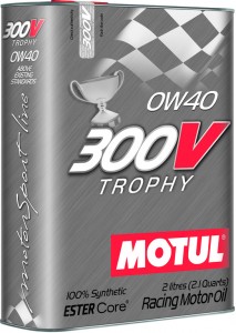 Моторное масло Motul 300V Trophy Ester Core 0W40 2л