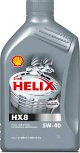 Моторное масло Shell Helix HX8 5W 40 1л