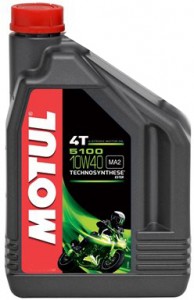 Моторное масло Motul 5100 4T Technosynthese Ester 10W40 2л