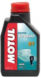 Моторное масло Motul Outboard SYNTH 2T 1л