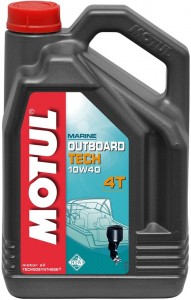 Моторное масло Motul Outboard TECH 4T 10W40 5л