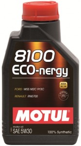 Моторное масло Motul 8100 Eco-nergy 5W30 20л