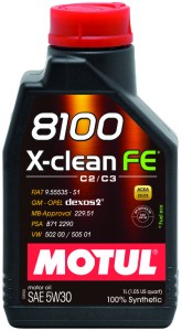 Моторное масло Motul 8100 X-clean FE 5W30 1л