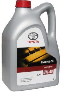 Моторное масло Toyota 888080375 Engine Oil 5W-40