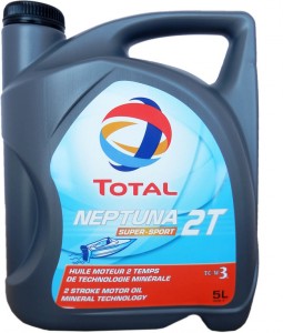 Моторное масло Total Neptuna 2T Super Sport 5 л