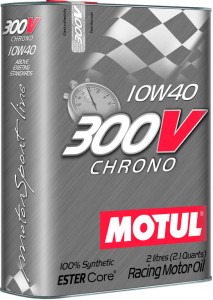 Моторное масло Motul 300 V Chrono 10W40 2л