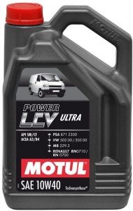 Моторное масло Motul Power LCV Ultra 10w40 5л