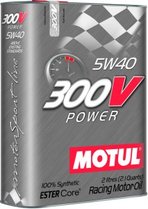 Моторное масло Motul 300V Power 5w40 2л