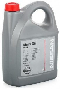 Моторное масло Nissan KE90090042R Motor Oil SAE 5W/40 5л