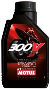 Моторное масло Motul 300V Factory Line Road Racing 15W50 1л