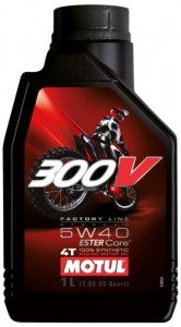 Моторное масло Motul 300V Factory Line Off Road 5W40 1л