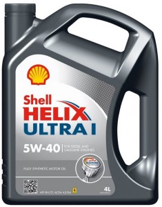 Моторное масло Shell Helix Ultra L 5W-40 4л 550040755