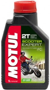 Моторное масло Motul Scooter Expert 2T new 1л