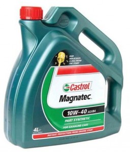 Моторное масло Castrol Magnatec А3/В4 10W40  4 л