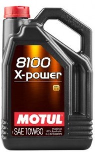 Моторное масло Motul 8100 X-power 10W60 4л