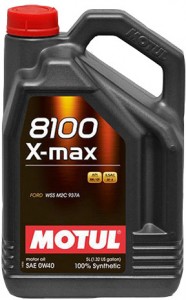 Моторное масло Motul 8100 X-Мax 0W-40 5 л