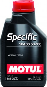 Моторное масло Motul Specific VW 504-507 5W/30 1л