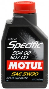 Моторное масло Motul Specific VW 504.00/507.00 5W 30 1л