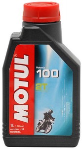 Моторное масло Motul 100 2T 1л