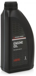 Моторное масло MITSUBISHI Motor Oil 0W20 MZ320190 1л