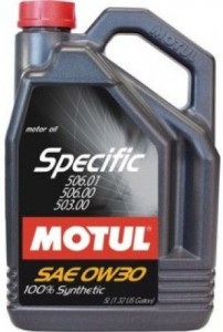 Моторное масло Motul Specific VW 506.01 0W30 5л