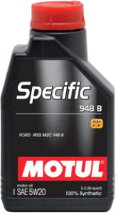 Моторное масло Motul Specific 948B 5W20 1л